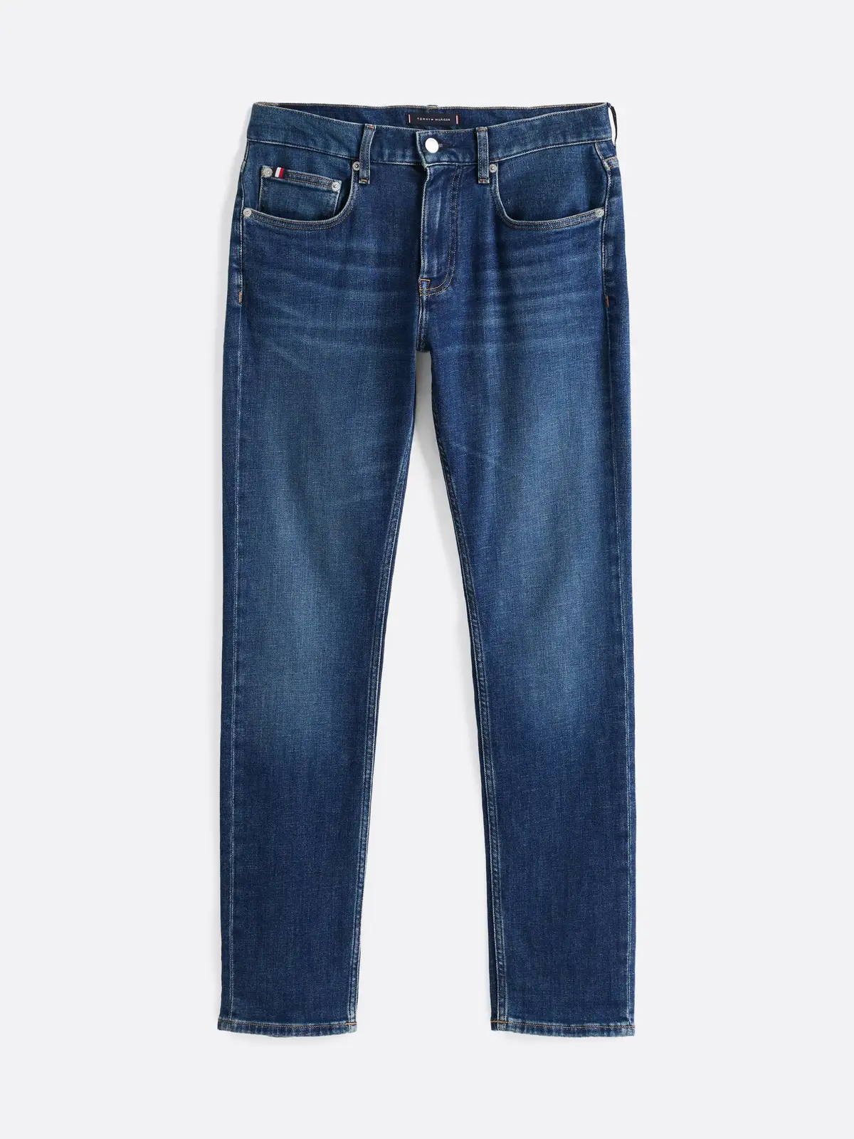 Tommy Hilfiger STRAIGHT DENTON STR, 1BQ Mavi Erkek Jean Pantolon