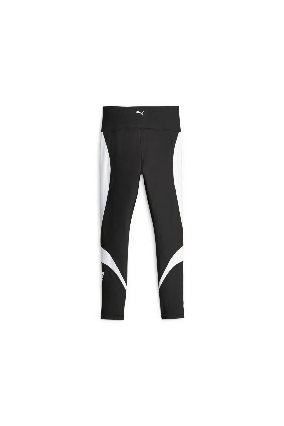 Puma Fit HW 7/8 Eversculpt Colorblock Tight Siyah Kadın Tayt