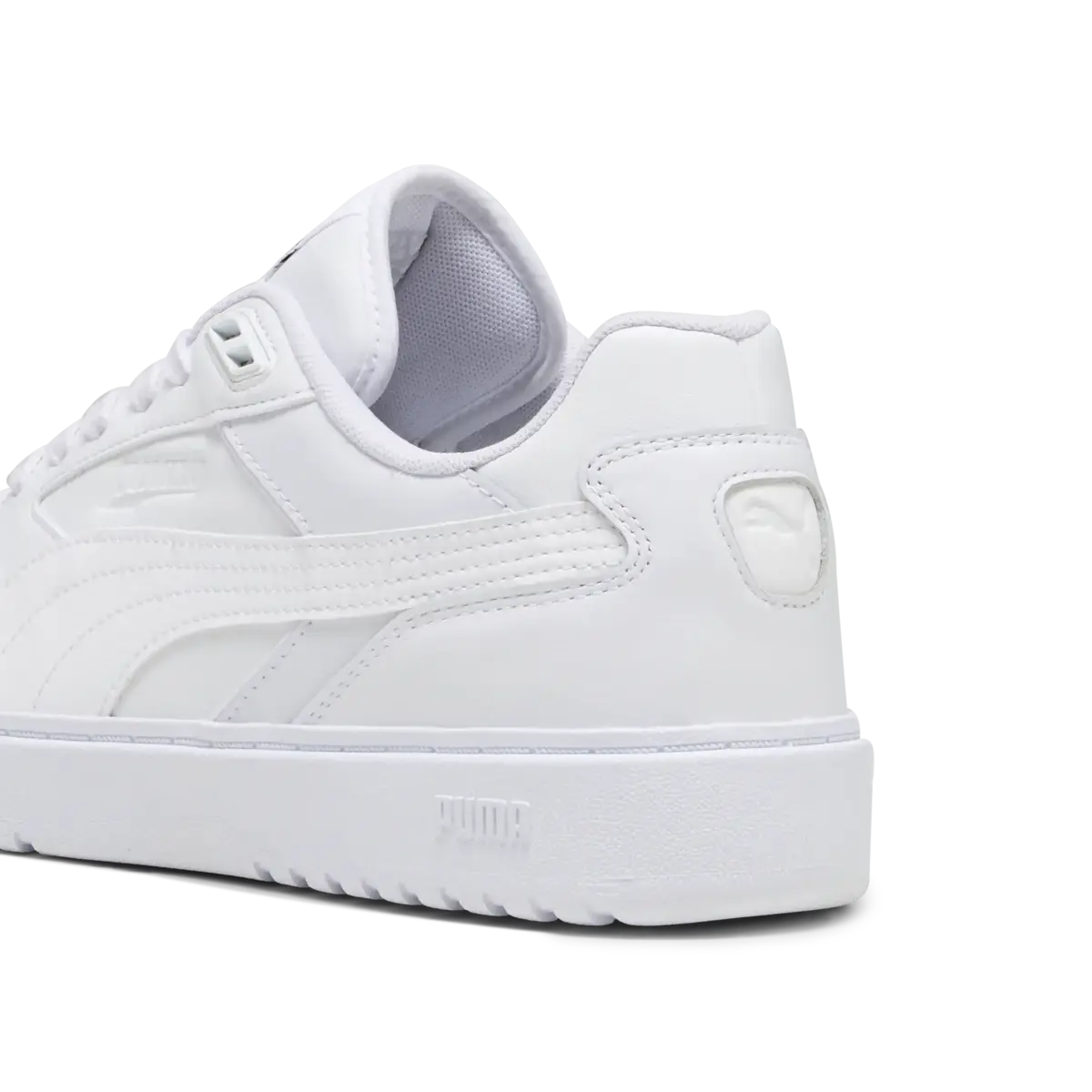 PUMA Doublecourt Beyaz Unisex Günlük Spor Ayakkabı