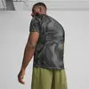 Puma RUN FAVORITE AOP SS TEE M Siyah Erkek Antrenman Üst