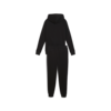 Puma Classic Hooded Tracksuit FL Siyah Kadın Eşofman Takımı