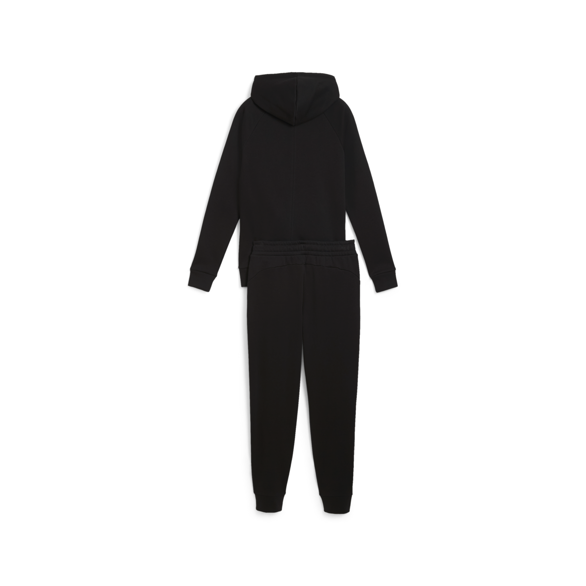 Puma Classic Hooded Tracksuit FL Siyah Kadın Eşofman Takımı