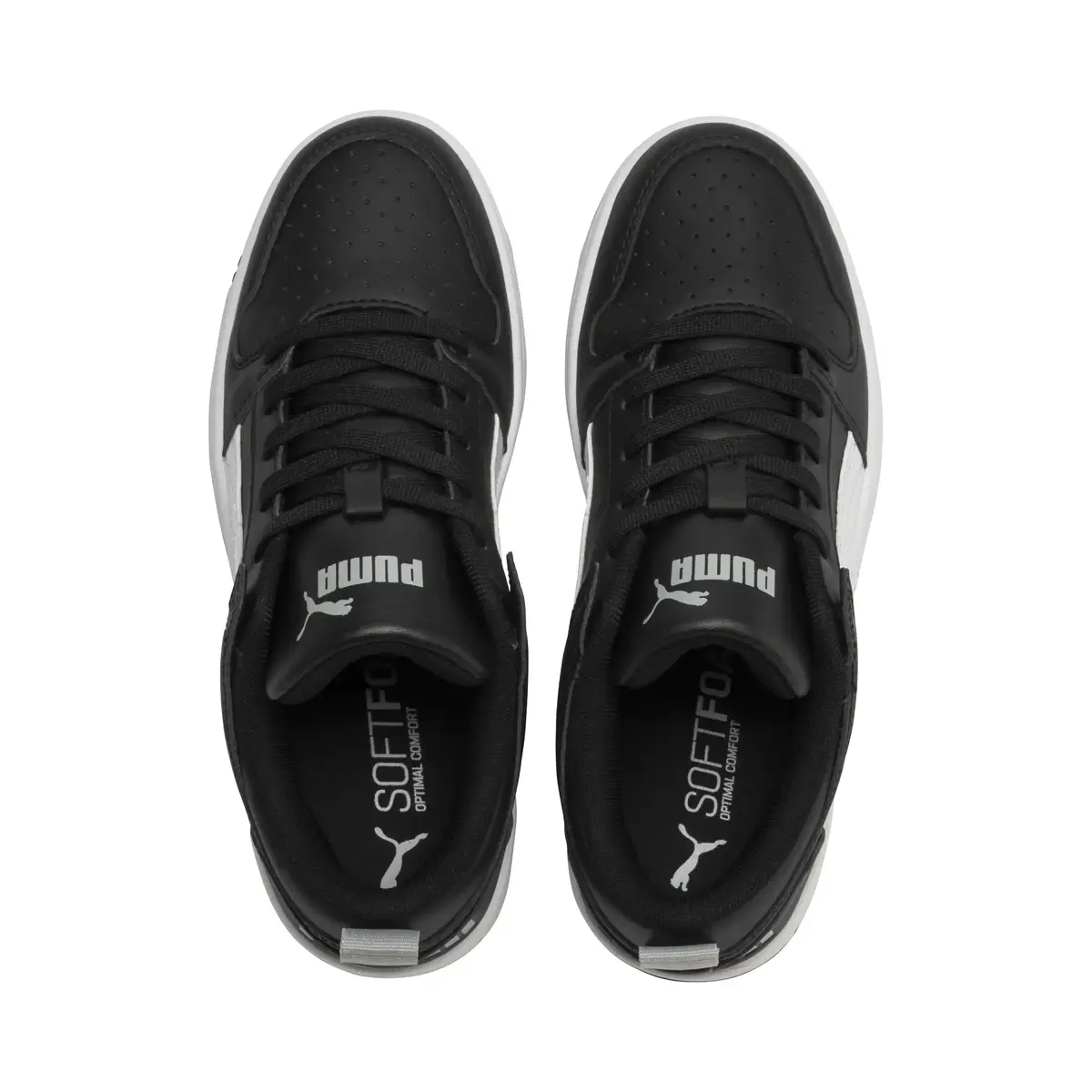 Puma Rebound Layup Lo SL Jr Siyah Unisex Spor Ayakkabı