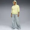 Puma ESS Small No. 1 Logo Hoodie Sarı Kadın Hoodie