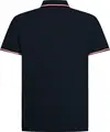 Tommy Hilfiger CORE TOMMY TIPPED SL Erkek Lacivert Polo T-Shirt