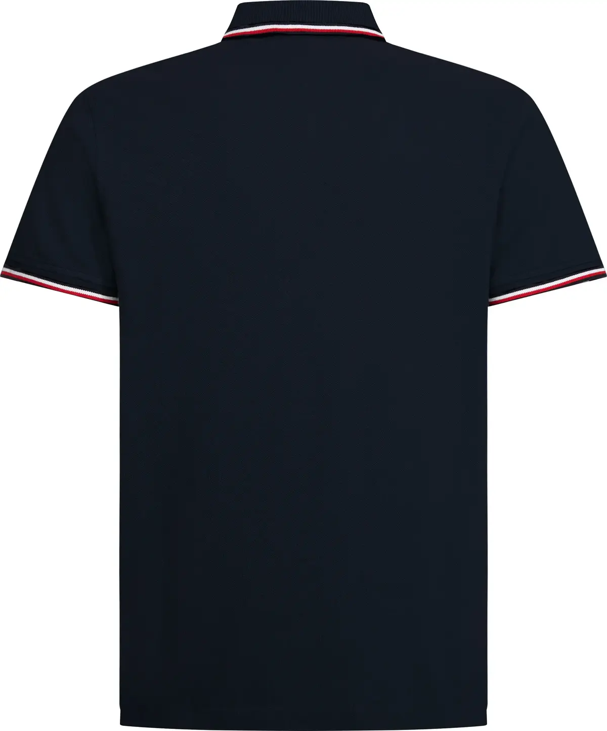 Tommy Hilfiger CORE TOMMY TIPPED SL Erkek Lacivert Polo T-Shirt
