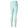 Puma Intl High Waist Leggings Beach Glas Mavi Kadın Tayt