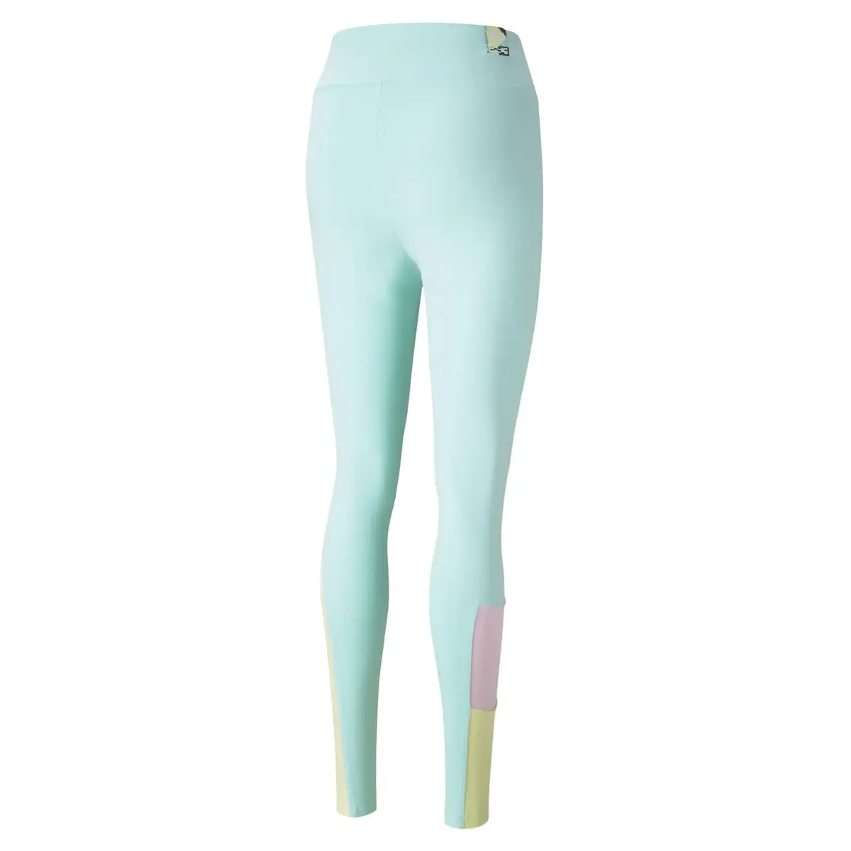 Puma Intl High Waist Leggings Beach Glas Mavi Kadın Tayt