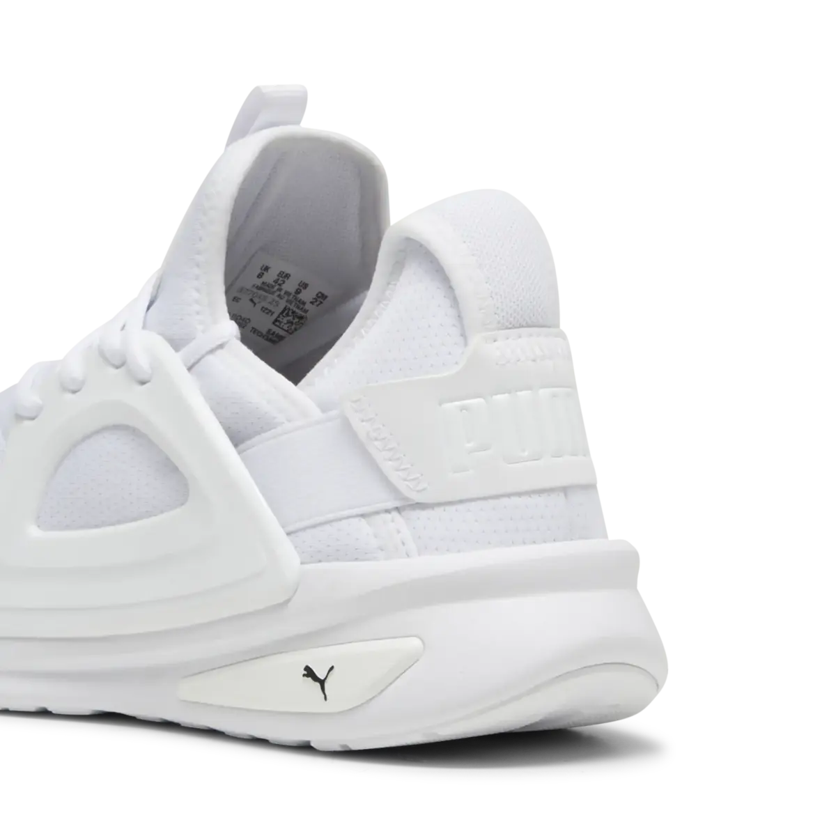 Puma Softride Enzo Evo Beyaz Erkek Yürüyüş ve Koşu Ayakkabısı