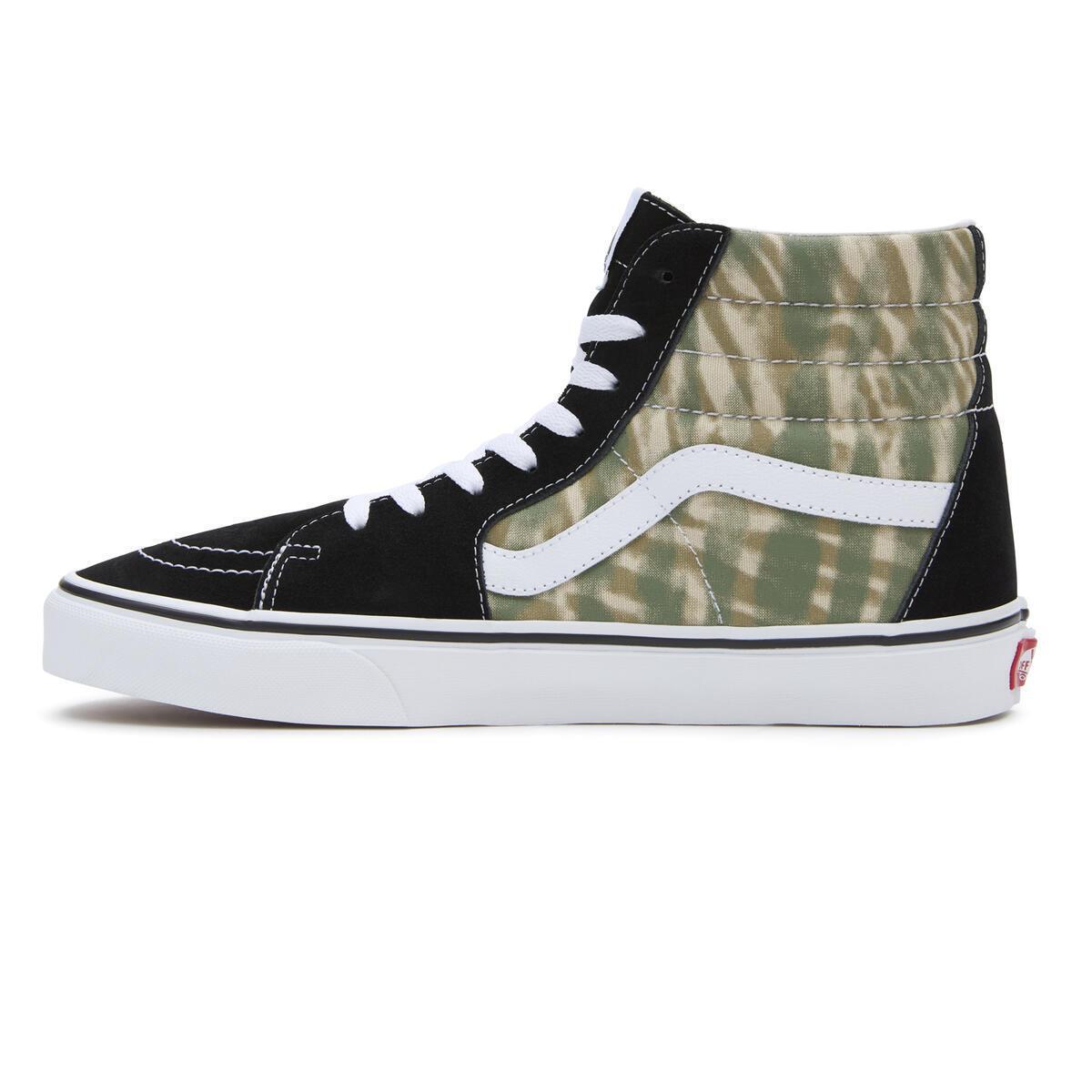 Vans UA SK8-Hi Siyah Erkek Bilekli Günlük Spor Ayakkabı