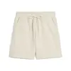 PUMA HER High-Waist Shorts Bej Kadın Şort