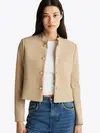 Tommy Hilfiger PUNTO SHORT SB BLAZE, 0GC Bej Kadın Ceket