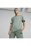 Puma MAPF1 Cloudspun Tee Yeşil Erkek T-Shirt