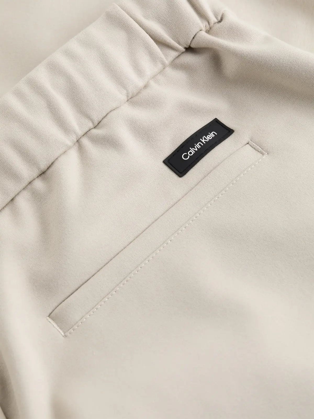 Calvin Klein Bej Erkek Pantolon