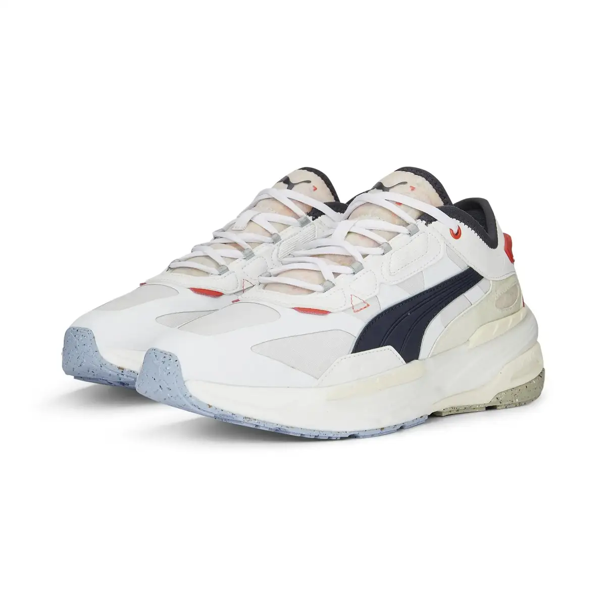 Puma Extent Nitro RE:Collection Beyaz Erkek Günlük Spor Ayakkabı
