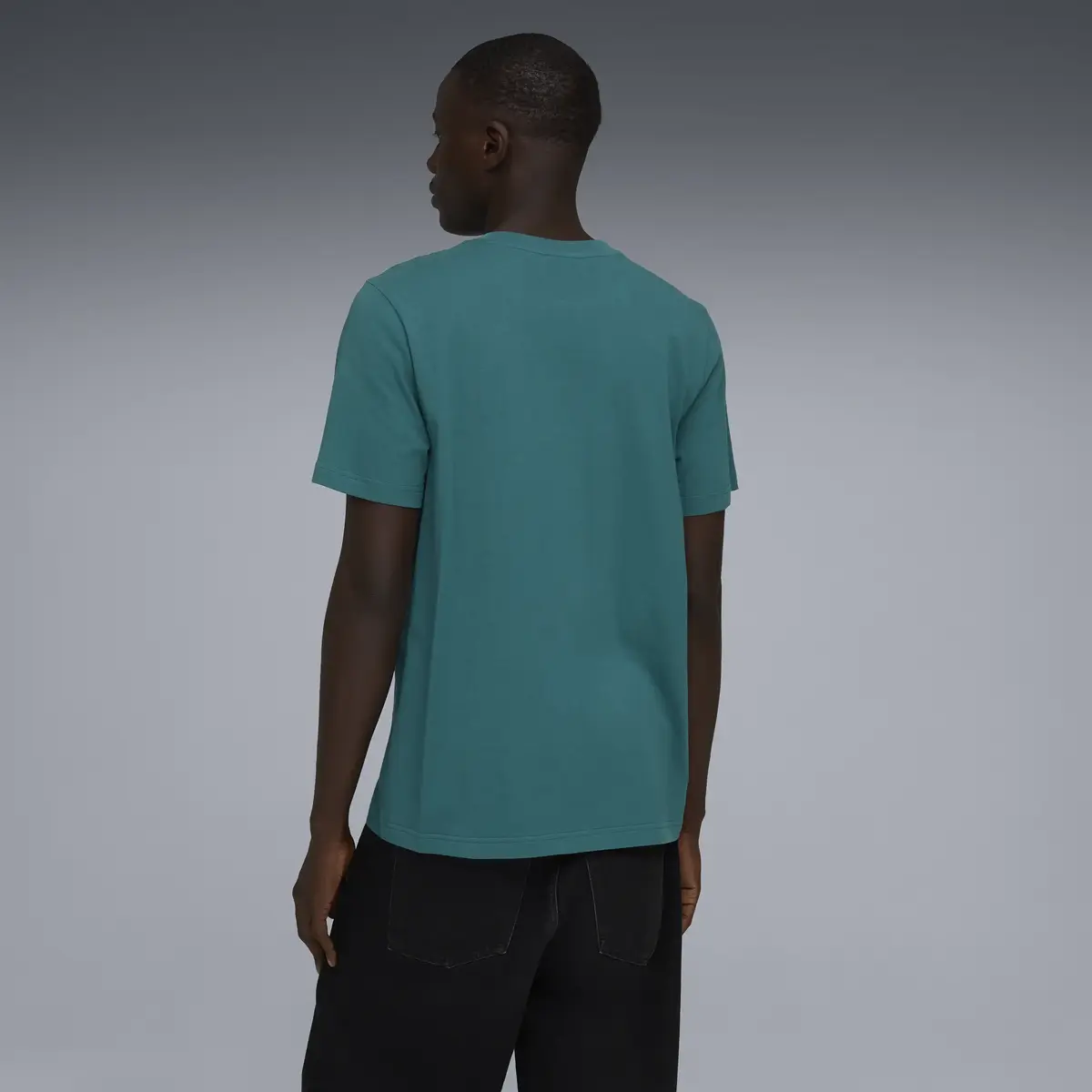 PUMA GRAPHIC Tee Yeşil Erkek T-Shirt