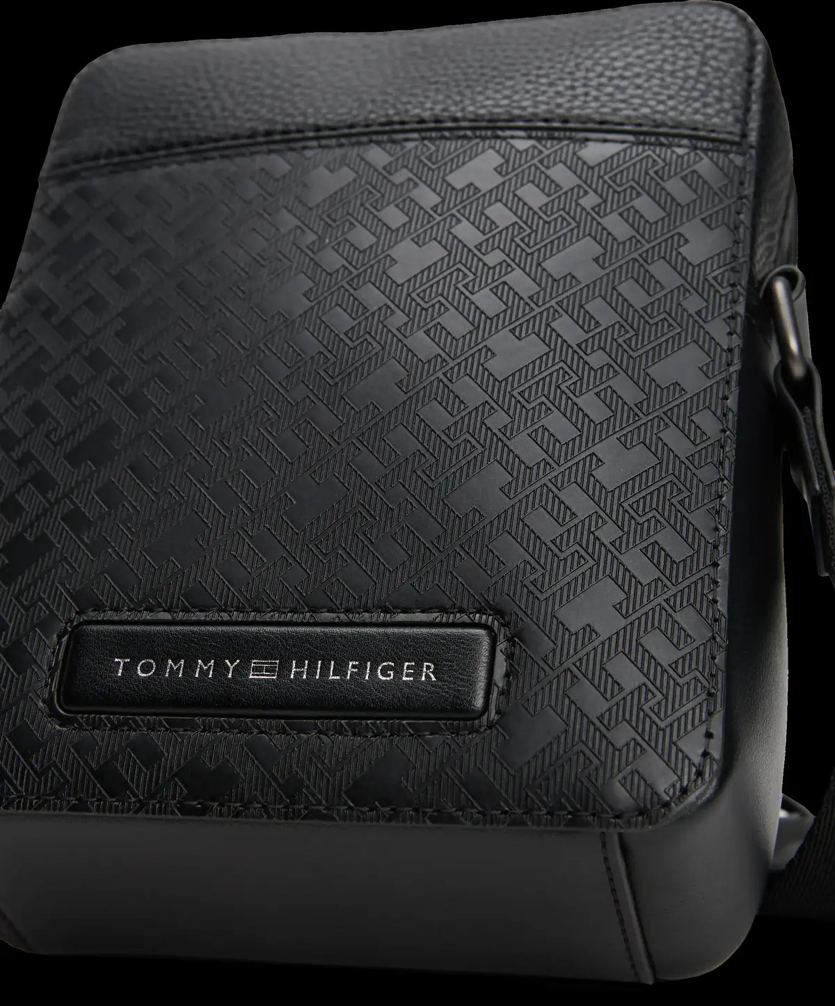 Tommy Hilfiger TH CORP MINI CC WALL, DW6 Siyah Erkek Cüzdan