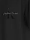 Calvin Klein BRISTLE MONOLOGO TEE, BEH Siyah Erkek T-Shirt & Polo