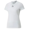 Puma Classics Slim Tee Beyaz Kadın T-Shirt