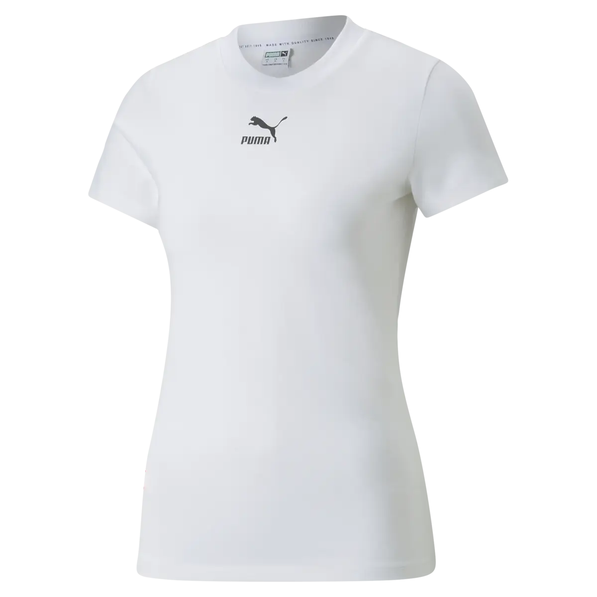 Puma Classics Slim Tee Beyaz Kadın T-Shirt
