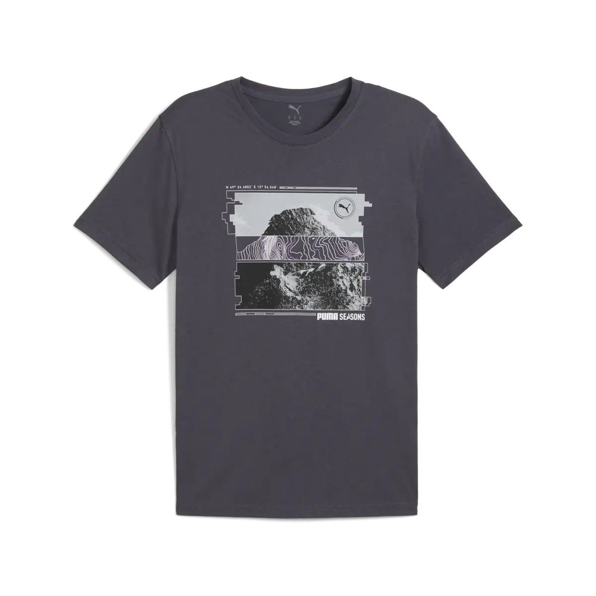 Puma GRAPHICS SEASONS UNISEX TEE Erkek T-Shirt & Polo