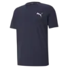 Puma ACTIVE Small Logo Tee Lacivert Erkek T-Shirt