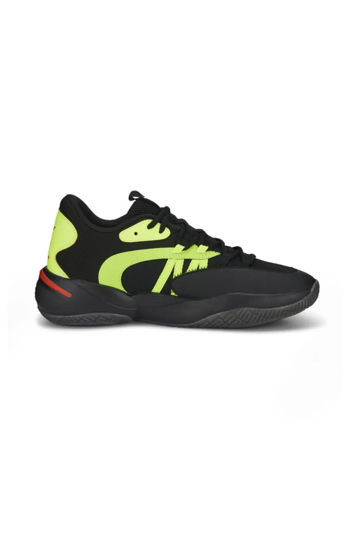 Puma Court Rider 2.0 Glow Stick Siyah Kadın Günlük Spor Ayakkabı