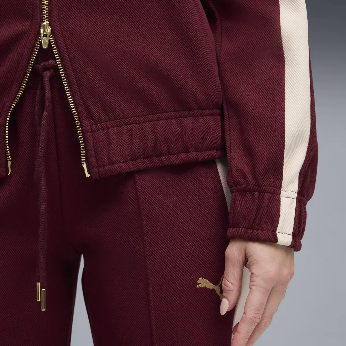 Puma T7 Relaxed Track Jacket Kırmızı Kadın Ceket