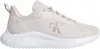 Calvin Klein EVA RUNNER LOW LACE, 0JY Krem Kadın Spor Ayakkabı & Sneaker