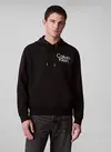 Calvin Klein LS EU 350TERRY SP CALVIN GRAPHIC Siyah Erkek Sweatshirt