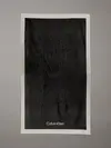 Calvin Klein TOWEL, BEH Siyah Unisex Havlu