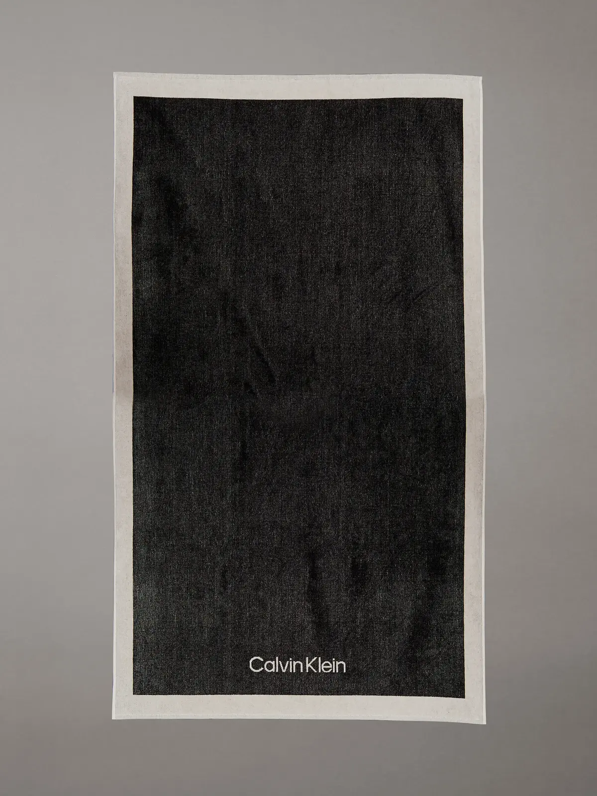 Calvin Klein TOWEL, BEH Siyah Unisex Havlu