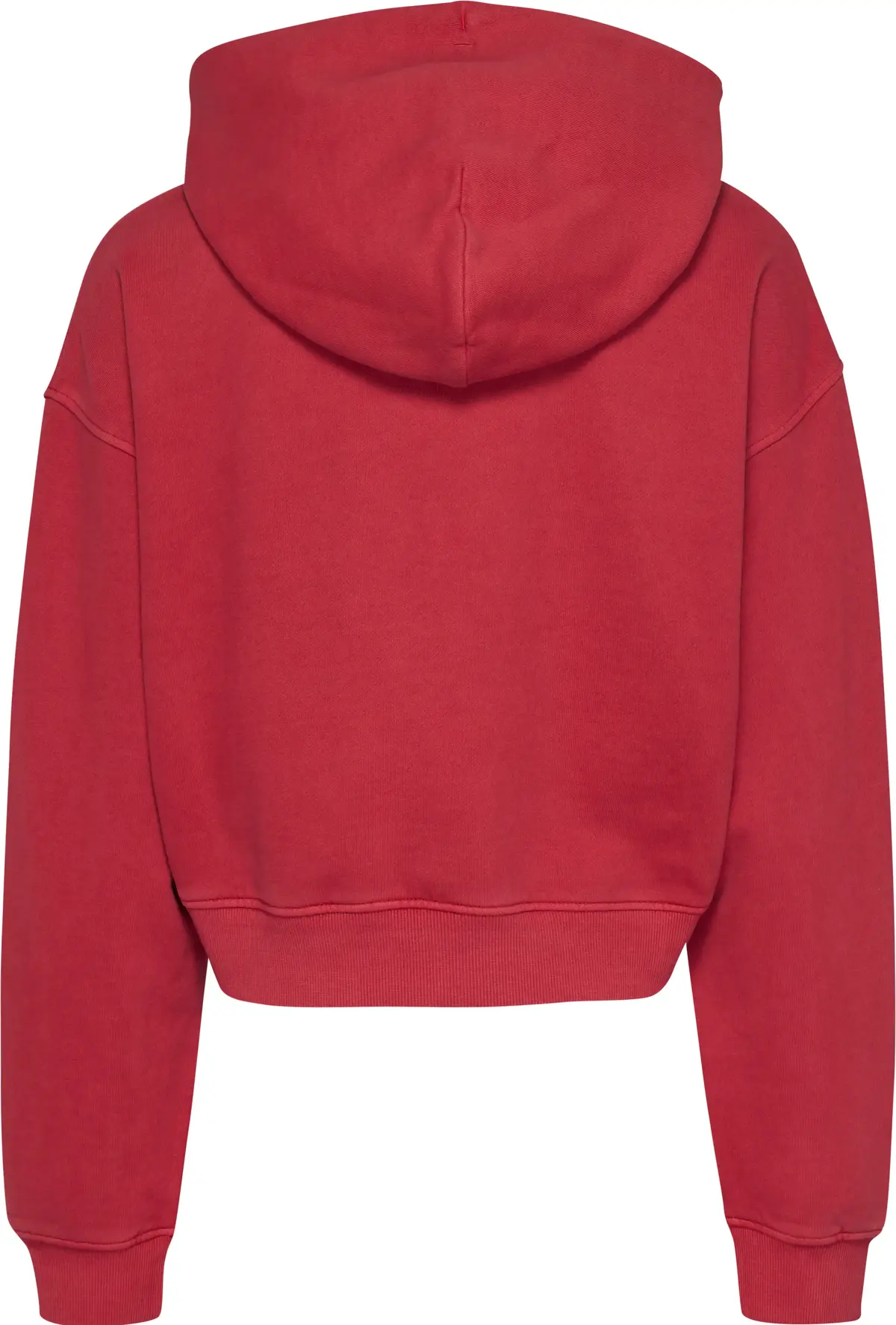 Tommy Hilfiger TJW BOXY CRP GMD VAR, XME Kırmızı Kadın Sweatshirt