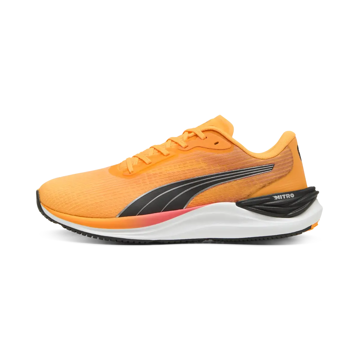 Puma Electrify NITRO  3 Turuncu Erkek Yürüyüş ve Koşu Ayakkabısı