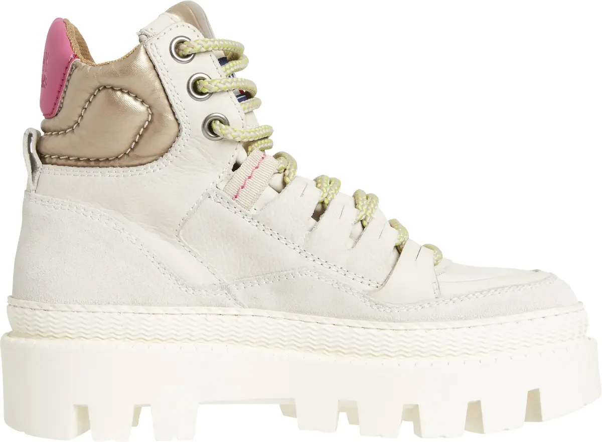 Tommy Hilfiger TOMMY JEANS HYBRID B Kadın Krem Bot