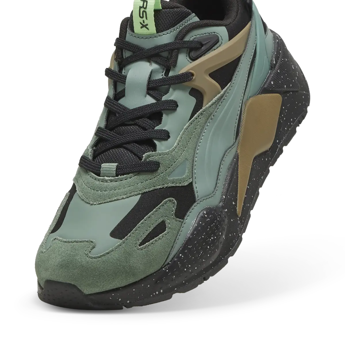 Puma RS-X Efekt Speckle Siyah Erkek Günlük Spor Ayakkabı