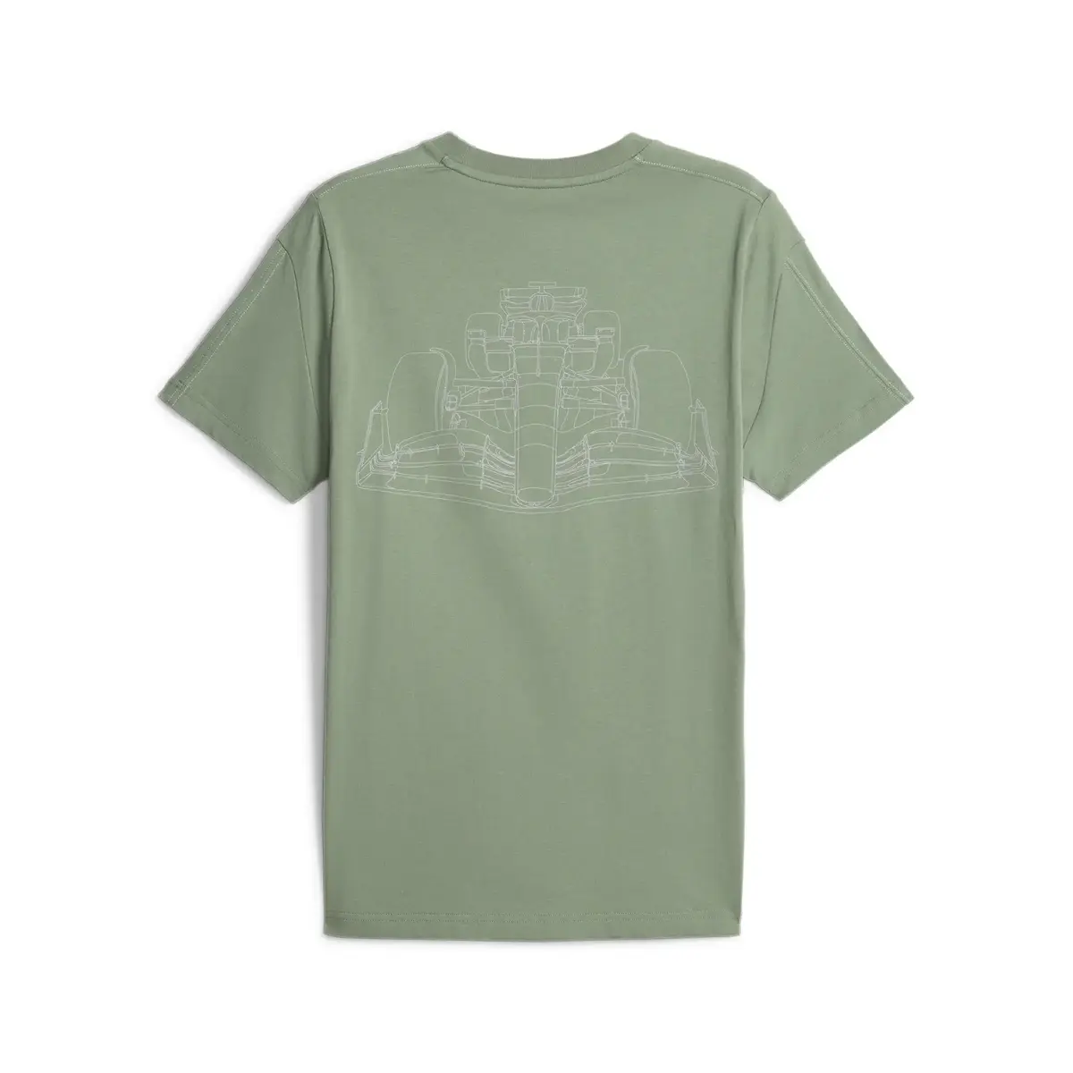 Puma MAPF1 MT7 Tee Yeşil Erkek T-Shirt