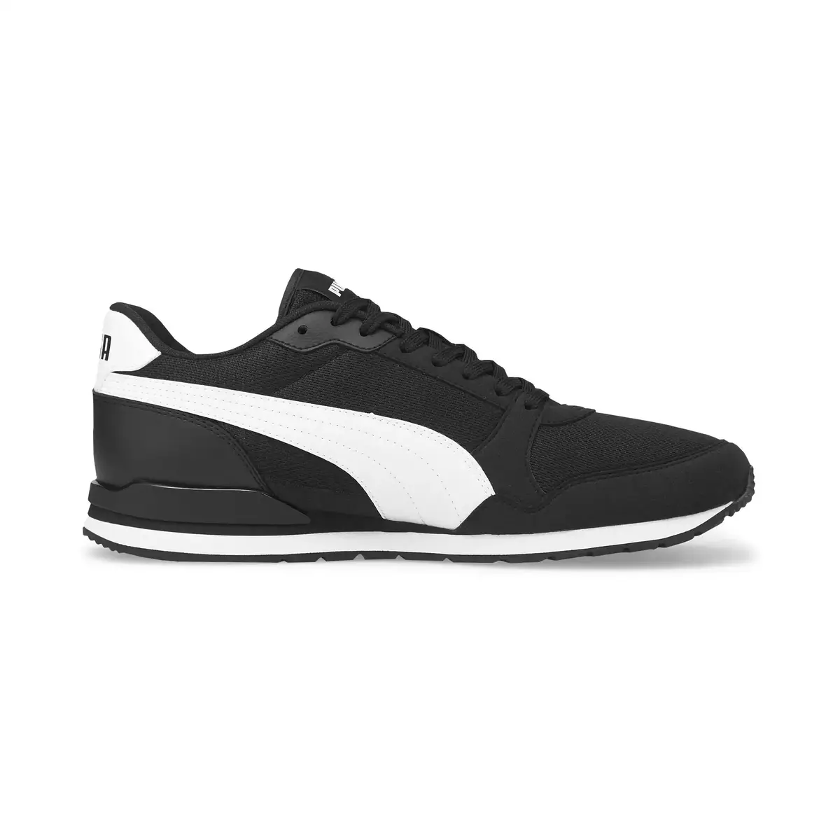 Puma ST Runner v3 Mesh Siyah Erkek Günlük Spor Ayakkabı
