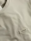 Calvin Klein STRETCH SLIM FIT T-S, PAH Bej Erkek T-Shirt & Polo