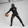 Puma Posterize Hoodie Siyah Erkek Sweatshirt