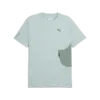PUMATECH Pocket Tee Yeşil Erkek T-Shirt