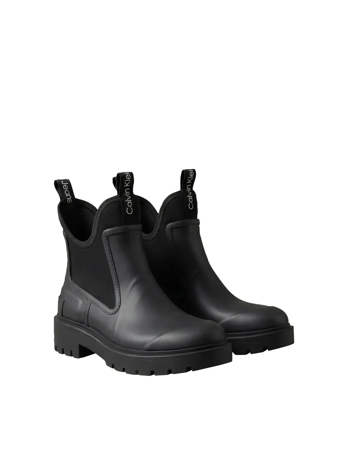Calvin Klein MID RAINBOOT CHELSEA, BDS Siyah Kadın Bot