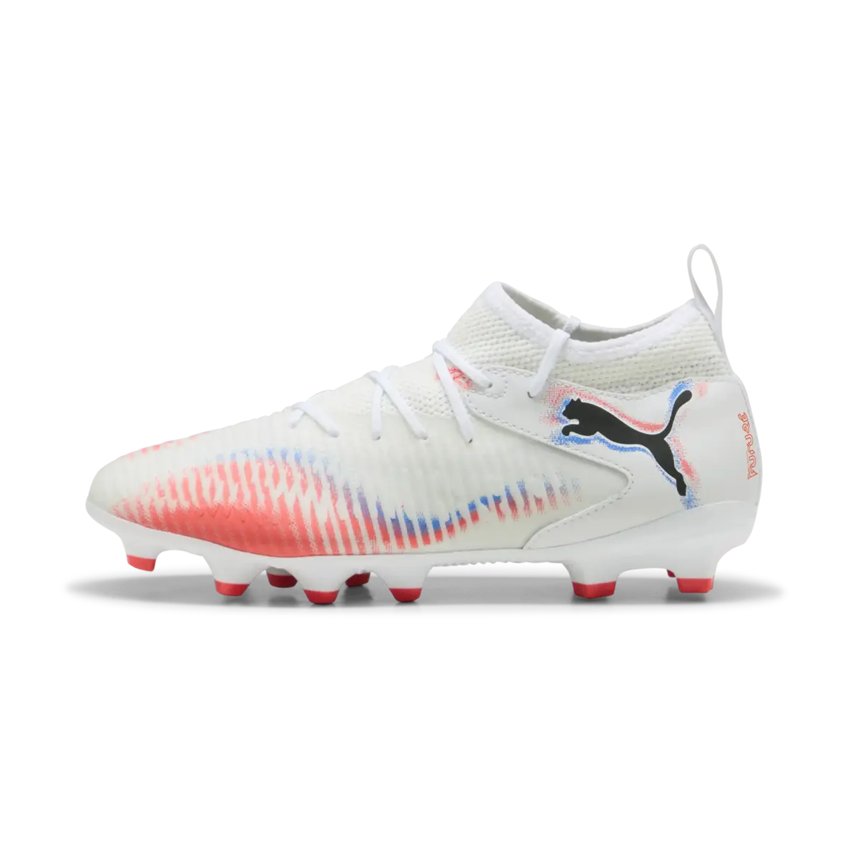 Puma FUTURE 8 MATCH FG/AG Jr Beyaz Erkek Çocuk Krampon