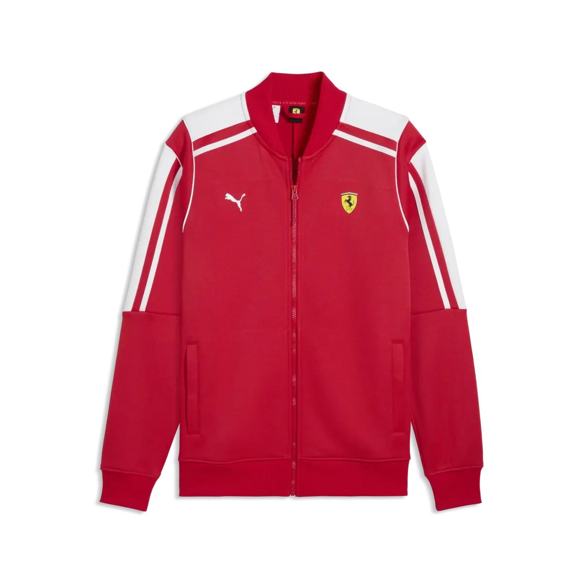Puma Ferrari MT7 Track Jkt. Kırmızı Erkek Ceket