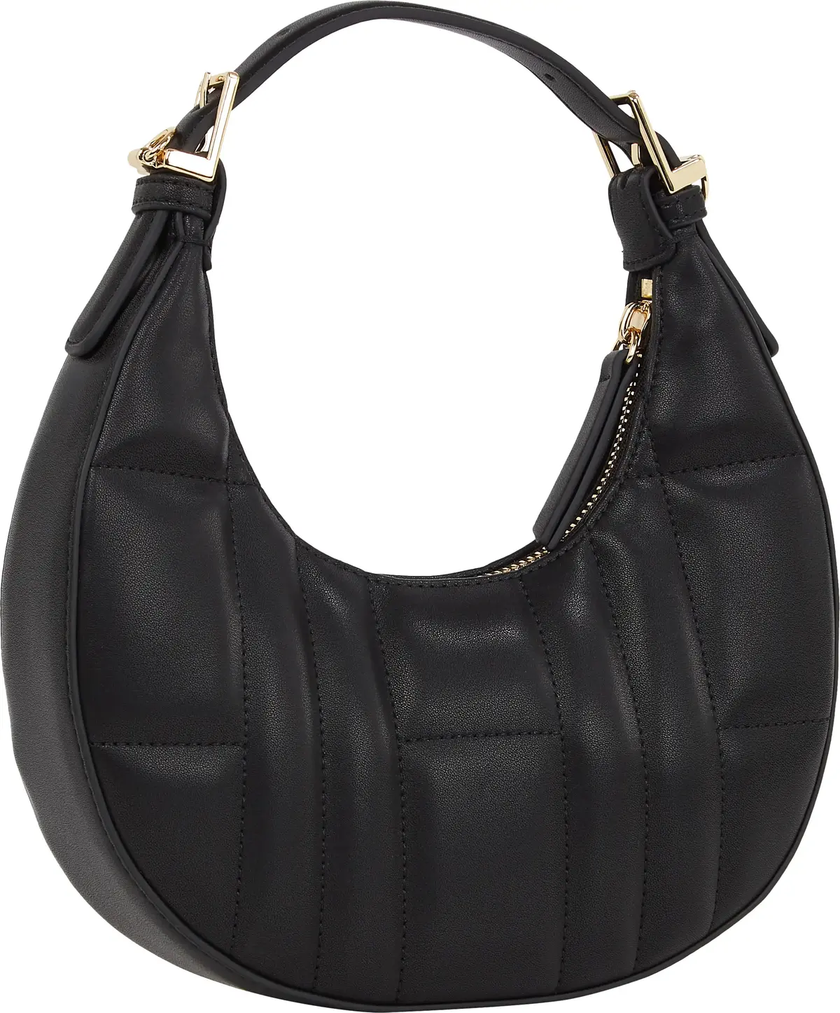 Tommy Hilfiger TH FEMININE MOON CRO, BDS Siyah Kadın Çanta & Cüzdan