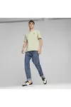 Puma DOWNTOWN Graphic Tee Bej Erkek T-Shirt