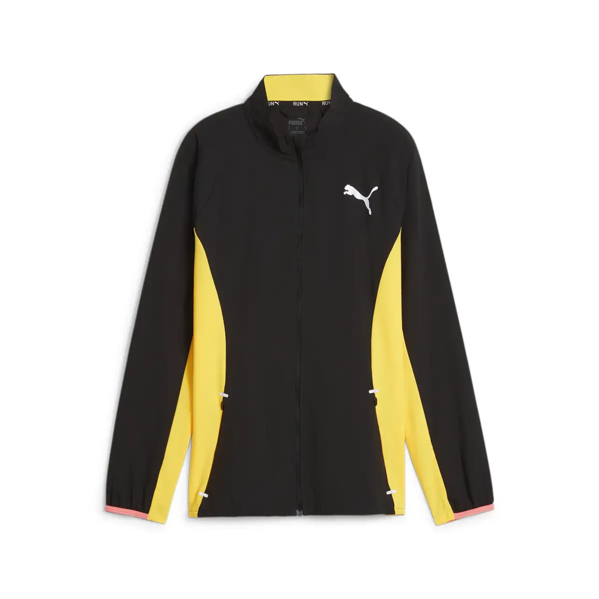 Puma RUN ELITE ULTRAWEAVE JACKET W Siyah Kadın Sweatshirt