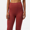 Calvin Klein WO - Legging Seamle, VAI Kadın Bordo Tayt