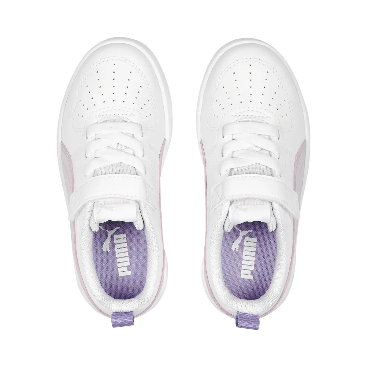 Puma Rickie AC PS Beyaz Çocuk/Unisex Günlük Spor Ayakkabı