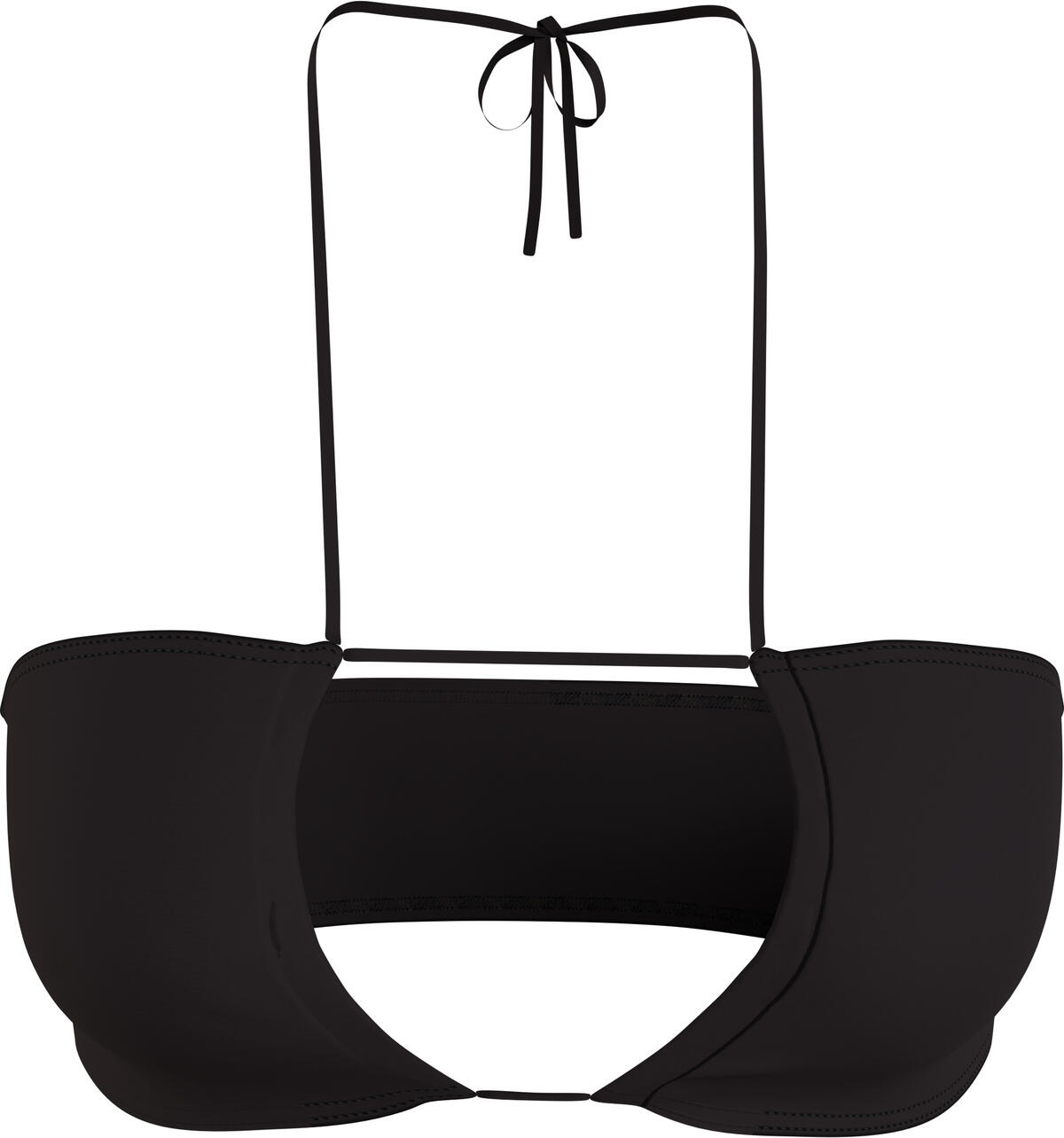 Calvin Klein BRALETTE Kadın Siyah Bikini Üstü